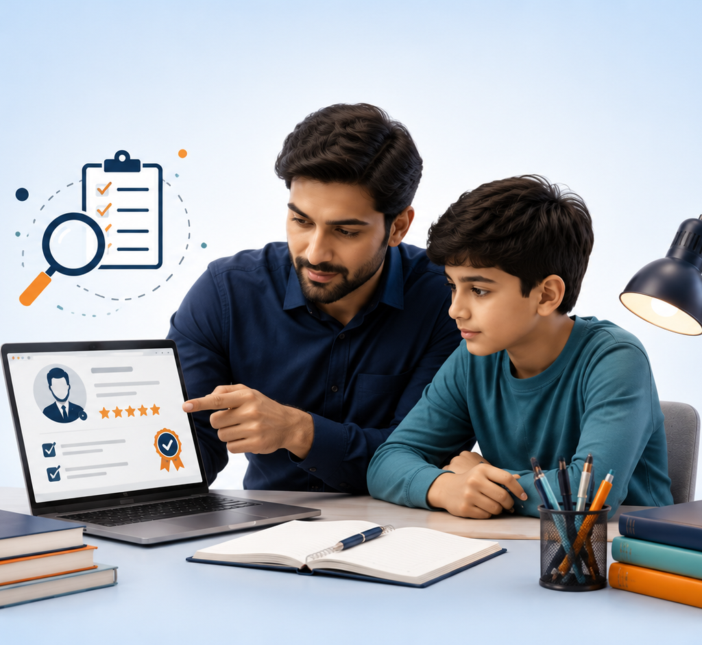 How to find a reliable home tutor for your child